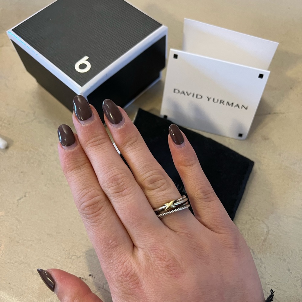 David Yurman X Crossover Ring